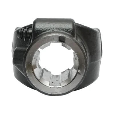 Furca cardan T4 pentru priza Z=6 caneluri cruce 27x75 - imagine 2