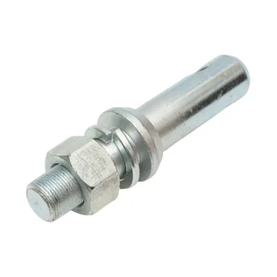 Bolt tirant cu piulita 150mm, categoria 2, filet M22x1.5, gaura 12mm - imagine 4