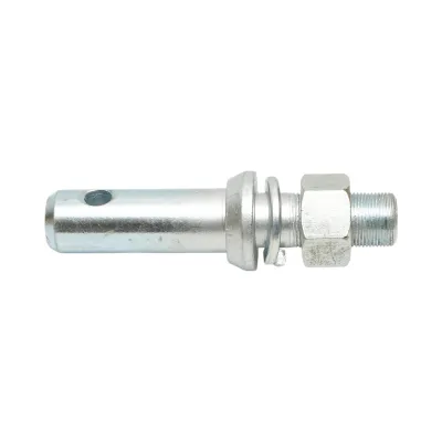Bolt tirant cu piulita 150mm, categoria 2, filet M22x1.5, gaura 12mm - imagine 3