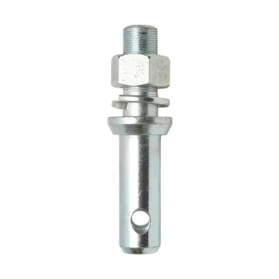 Bolt tirant cu piulita 150mm, categoria 2, filet M22x1.5, gaura 12mm