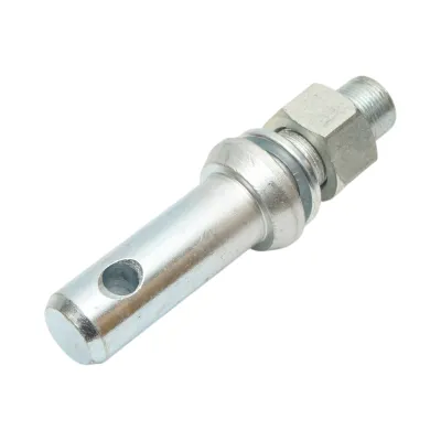 Bolt tirant cu piulita 150mm, categoria 2, filet M22x1.5, gaura 12mm - imagine 2