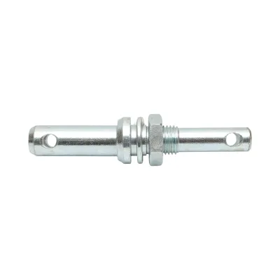 Bolt tirant dublu cu piulita 160mm, categoria 1-2, filet M27x3, gaura 12mm - imagine 4