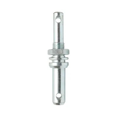 Bolt tirant dublu cu piulita 160mm, categoria 1-2, filet M27x3, gaura 12mm