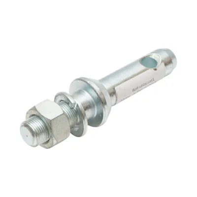 Bolt tirant cu piulita 140mm, categoria 1, filet M20x1.5, gaura 12mm - imagine 5