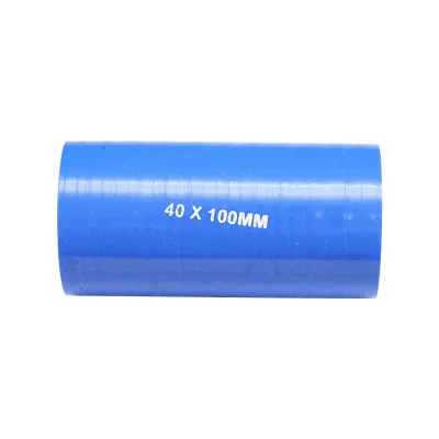 Furtun racire drept 40x100mm silicon cu insertie textila Breckner Germany  - imagine 2