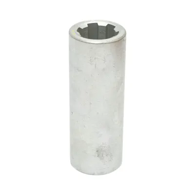 Bucsa ax cardan canelat interior Z=6, lungime 130mm, PTO 1-3/8