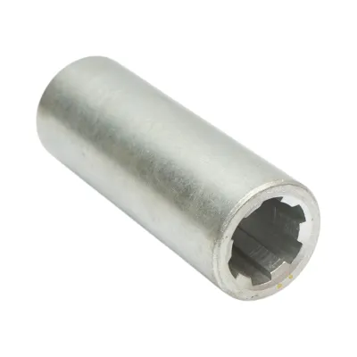 Bucsa ax cardan canelat interior Z=6, lungime 130mm, PTO 1-3/8 - imagine 3