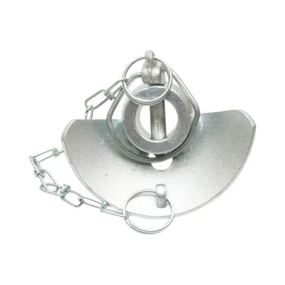 Nuca tirant lateral cu guler, lant si bolt 56x69mm, categoria 2-2 - imagine 3
