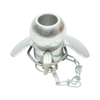 Nuca tirant lateral cu guler, lant si bolt 56x69mm, categoria 2-2