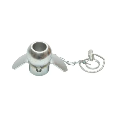 Nuca tirant lateral cu guler, lant si bolt 56x69mm, categoria 2-2 - imagine 4