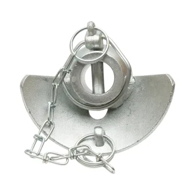 Nuca tirant lateral cu guler, lant si bolt 64x72mm, categoria 3-2 - imagine 4