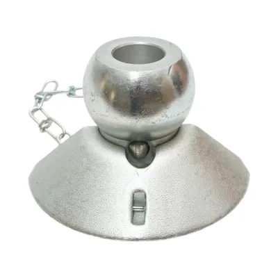 Nuca tirant lateral cu guler, lant si bolt 64x72mm, categoria 3-2 - imagine 2