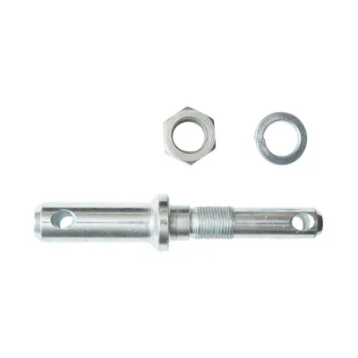 Bolt tirant dublu cu piulita 186mm, categoria 1-2, filet M24x2, gaura 12mm - imagine 2