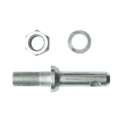 Bolt tirant cu piulita 140mm, categoria 1, filet M22x1.5, gaura 12mm - imagine 2