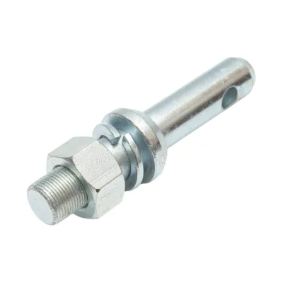 Bolt tirant cu piulita 140mm, categoria 1, filet M22x1.5, gaura 12mm - imagine 3