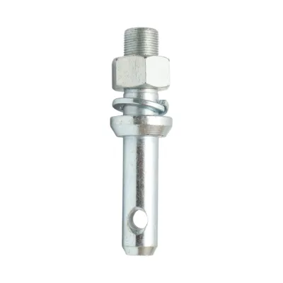 Bolt tirant cu piulita 140mm, categoria 1, filet M22x1.5, gaura 12mm