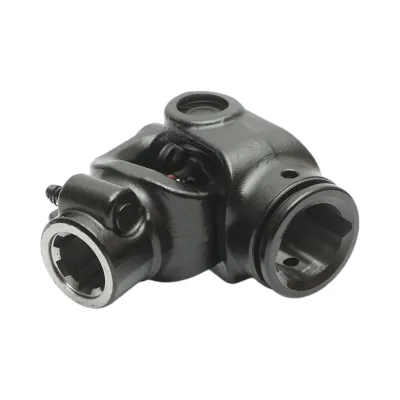 Articulatie cardan FCF L4 T4 completa, cruce 27x75mm cu 48mm teava lamaie - imagine 2