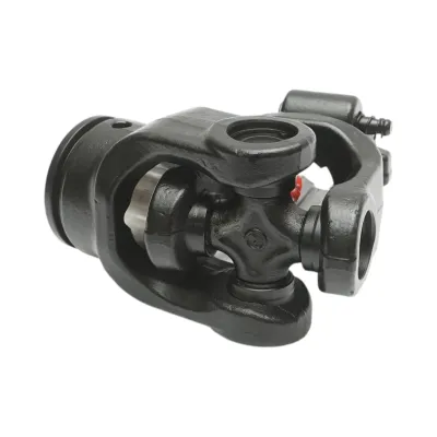 Articulatie cardan FCF L4 T4 completa, cruce 27x75mm cu 48mm teava lamaie - imagine 3