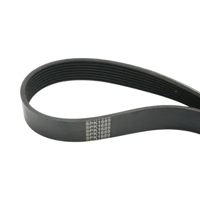 Curea transmisie ventilator 8PK1689 John Deere 6000, 7000, Claas, Ford 3000, Lexion, Komatsu cod OEM 243373A1 - imagine 3