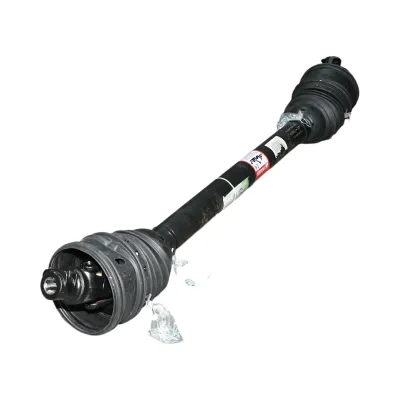 Cardan 1600mm T6 Z=6 1-3/8 dubla articulatie cruce 30.2x92 tip Walterscheid - imagine 2
