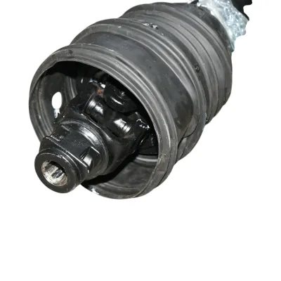 Cardan 1600mm T6 Z=6 1-3/8 dubla articulatie cruce 30.2x92 tip Walterscheid - imagine 5
