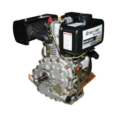 Motor diesel 5CP 173F, 247cc, turatie 3600rpm, ax rotund filetat 19.05mm, pornire sfoara Breckner Germany