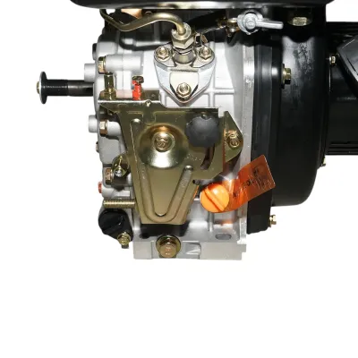 Motor diesel 5CP 173F, 247cc, turatie 3600rpm, ax rotund filetat 19.05mm, pornire sfoara Breckner Germany - imagine 7