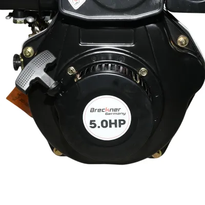 Motor diesel 5CP 173F, 247cc, turatie 3600rpm, ax rotund filetat 19.05mm, pornire sfoara Breckner Germany - imagine 9