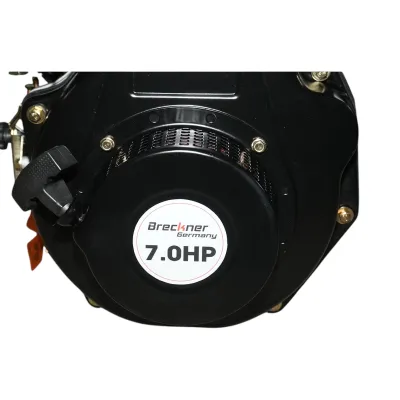 Motor diesel 7CP 178F, 296cc, turatie 3600rpm, ax rotund filetat 19.05mm, pornire sfoara Breckner Germany - imagine 10