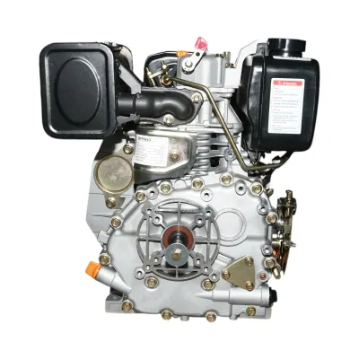 Motor diesel 7CP 178F, 296cc, turatie 3600rpm, ax rotund filetat 19.05mm, pornire sfoara Breckner Germany - imagine 3