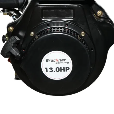 Motor diesel 13CP 192F, 498cc, turatie 3600rpm, ax rotund filetat 25.4mm, pornire sfoara Breckner Germany - imagine 8