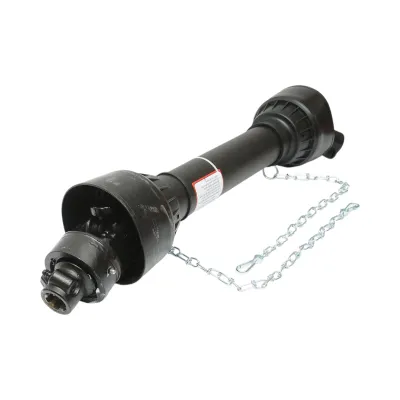 Cardan 850mm T5 cu clichet universal, cruce 30.2x80 (teava triunghiulara) 1-3/8 Z=6 COSITOARE 1.85 - imagine 3