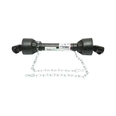 Cardan 650mm T2 1-3/8 Z=6, cruce 24x62, teava triunghiulara