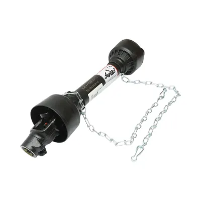 Cardan 650mm T2 1-3/8 Z=6, cruce 24x62, teava triunghiulara - imagine 3
