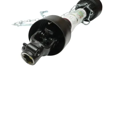 Cardan 650mm T2 1-3/8 Z=6, cruce 24x62, teava triunghiulara - imagine 4