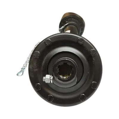 Cardan 850mm T4 1-3/8 Z=6 cu ambreiaj pentru utilaje de minim 35CP - imagine 2