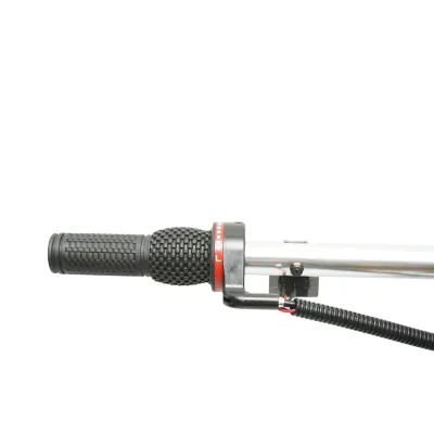 Motor barca pe benzina 2.5CP, 2T 52cc, portabil, turatie 7500rpm, cizma lunga reglabila THOR - imagine 11