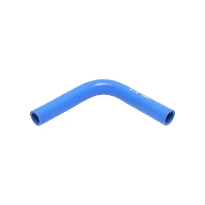 Furtun cotit silicon 90 grade cu insertie textila 28x200x200mm