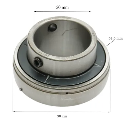 Rulment UC210 50x90x51.6mm - imagine 3