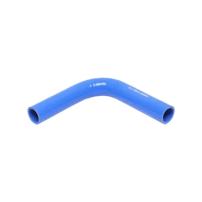 Furtun cotit silicon 90 grade cu insertie textila 32x200x200mm