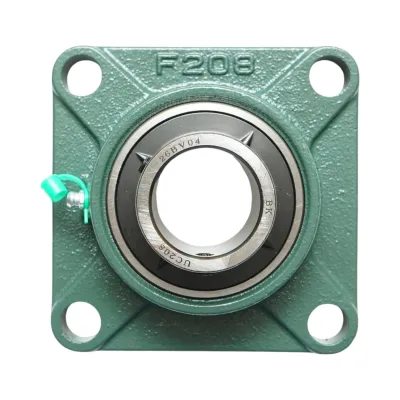 Rulment UCF208 40x130x102mm - imagine 2