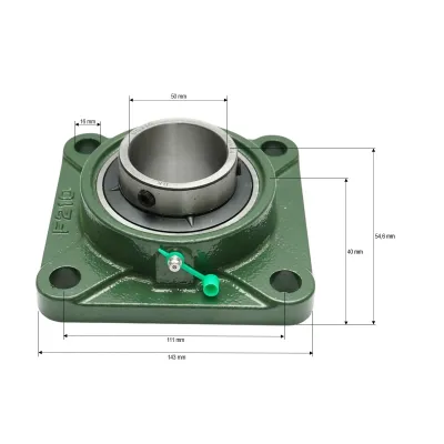Rulment UCF210 50x143x111mm - imagine 3