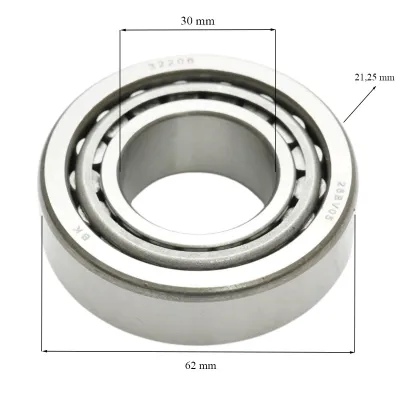 Rulment 32206 30x62x21.25mm - imagine 3