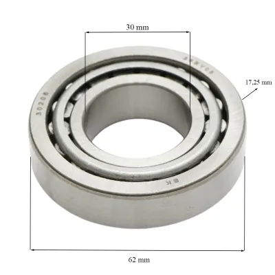 Rulment 30206 30x62x17.25mm - imagine 3
