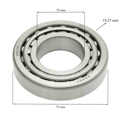 Rulment 30207 35x72x18.25mm - imagine 3