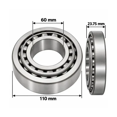 Rulment 30212 60x110x23.75mm - imagine 2
