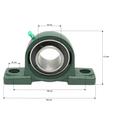 Rulment UCP210 50x206x159mm - imagine 3