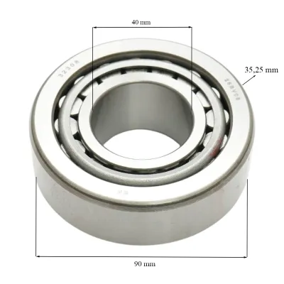 Rulment 32308 40x90x35.25mm roata fata U-650 - imagine 3