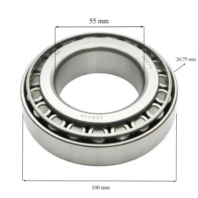 Rulment 32211 55x100x26.75mm - imagine 3
