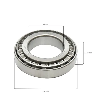 Rulment 30211 55x100x22.75mm - imagine 3